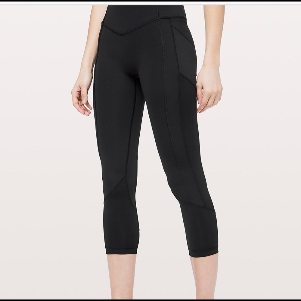 Lululemon All The Right Places Crop